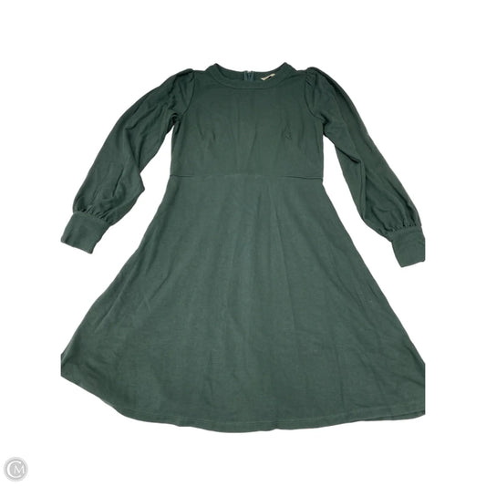Dress Casual Short By Loft In Green, Size: Xs