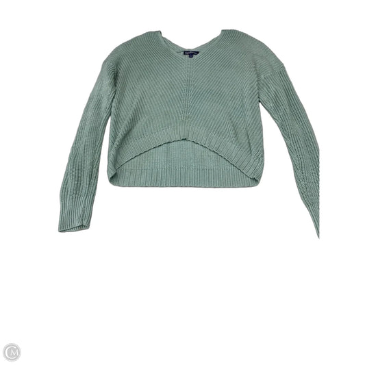 Sweater By Freshman In Green, Size: L