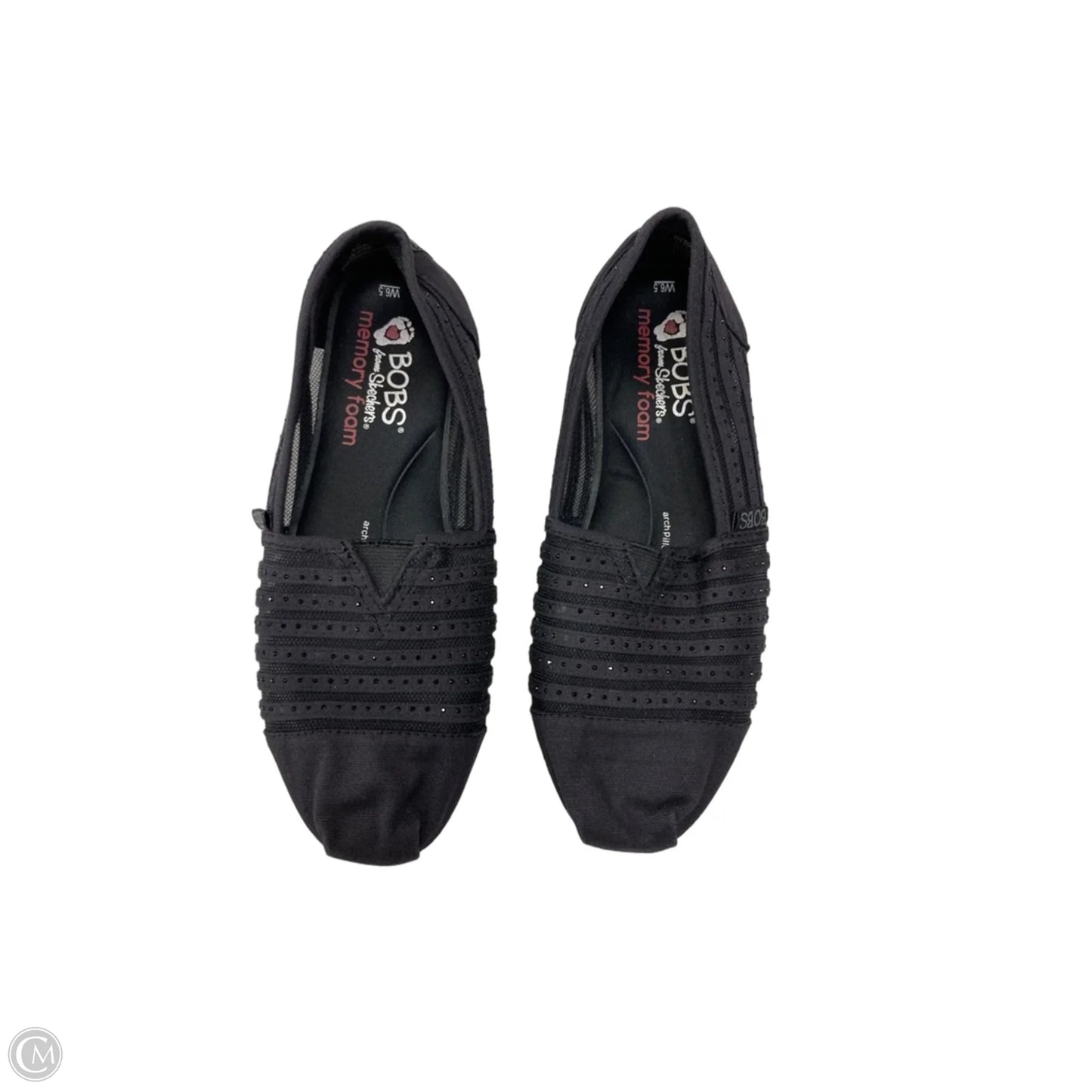 Shoes Flats By Bobs In Black, Size: 6.5
