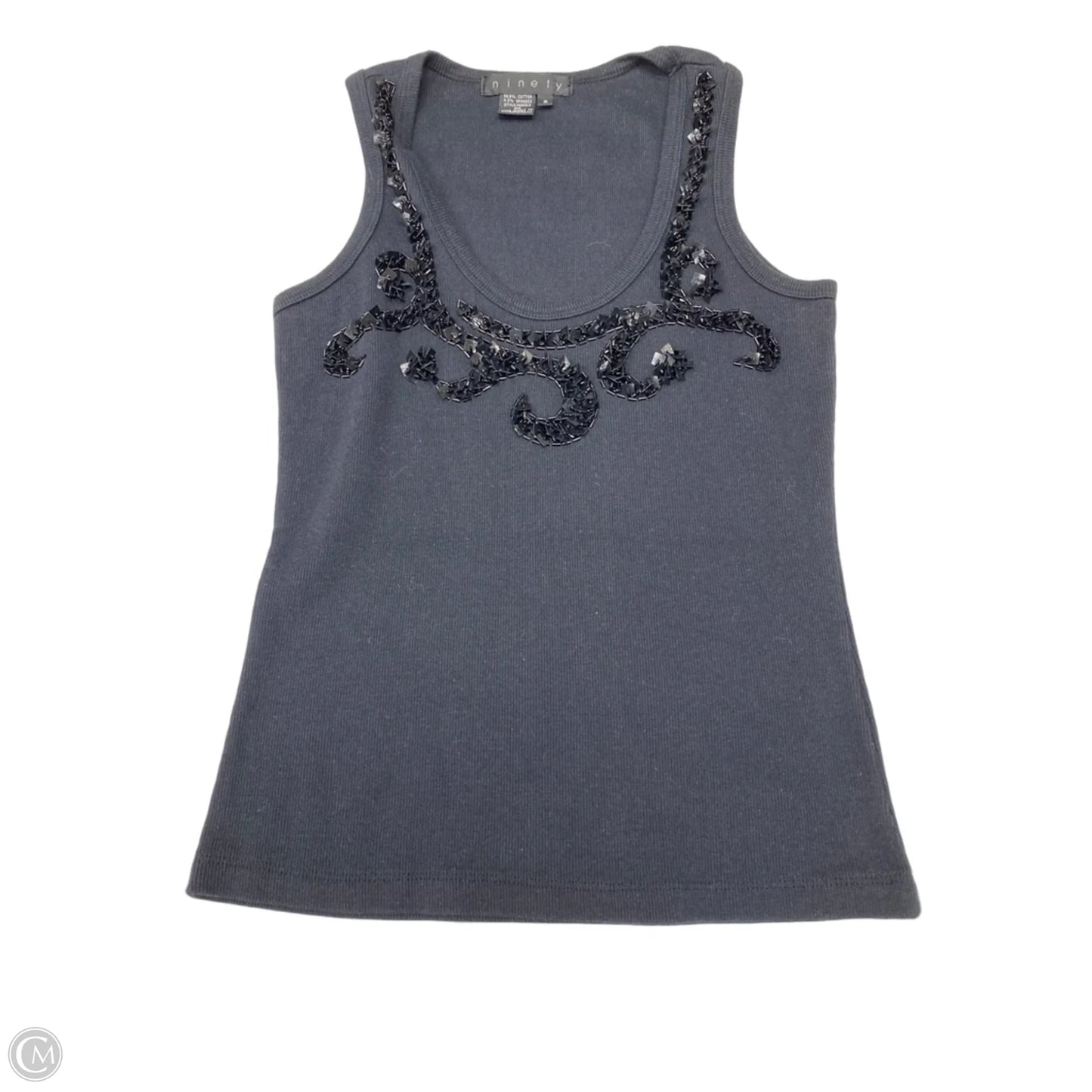Tank Top By Ninety Woman In Black, Size: S