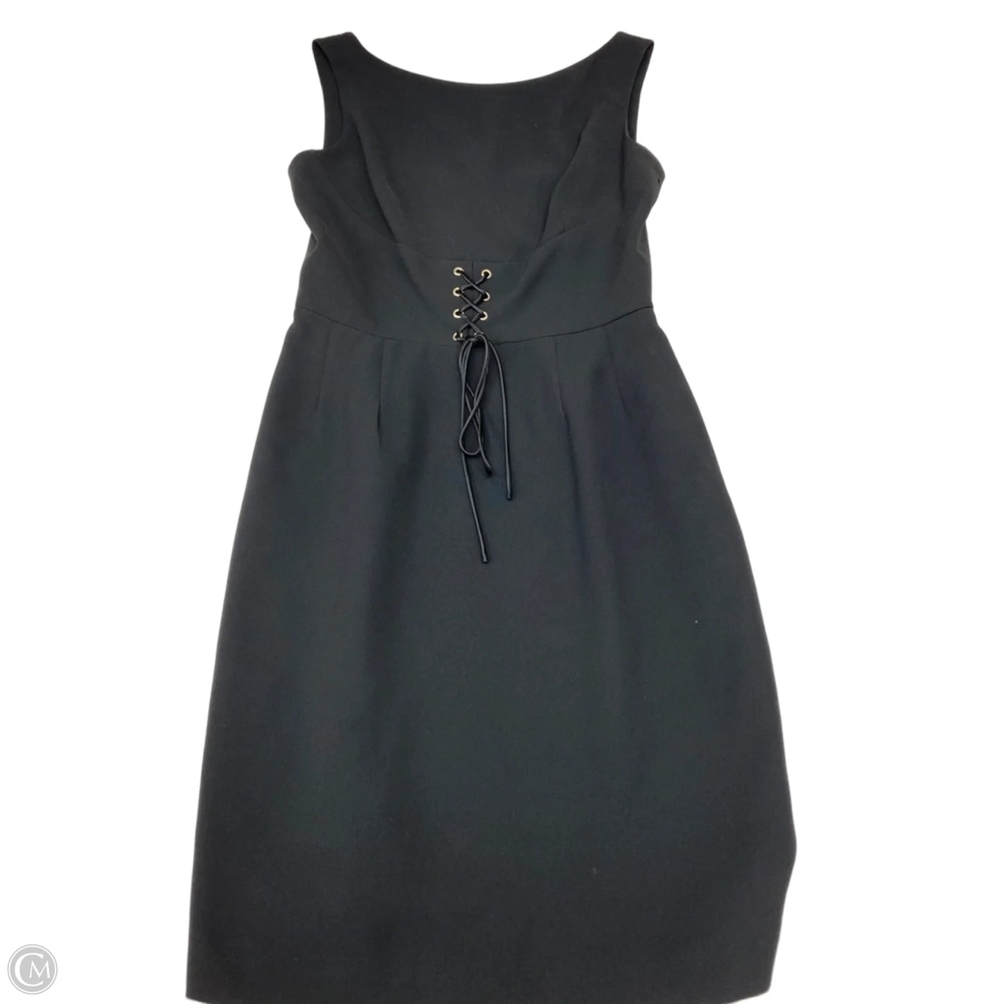 Dress Work By Tahari In Black, Size: S