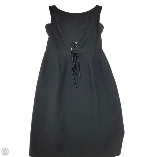 Dress Work By Tahari In Black, Size: S