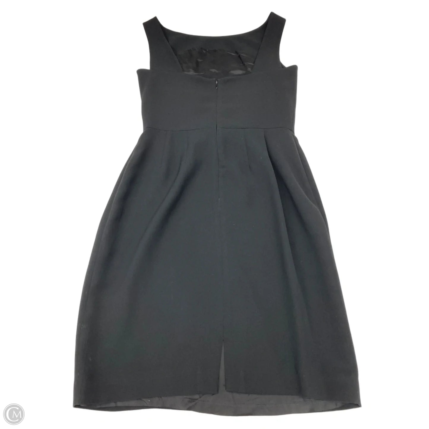 Dress Work By Tahari In Black, Size: S