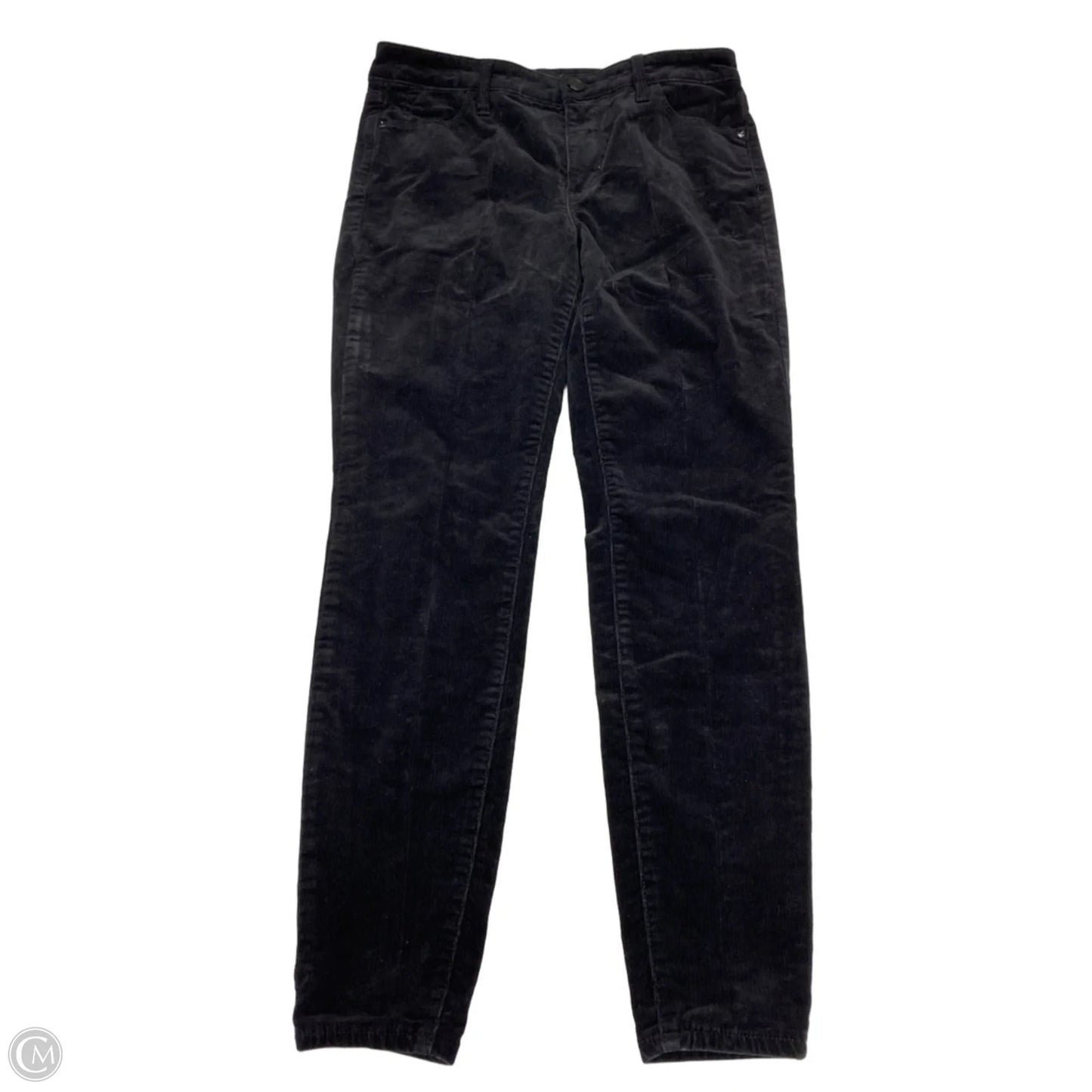 Pants Corduroy By Talbots In Black, Size: 2p
