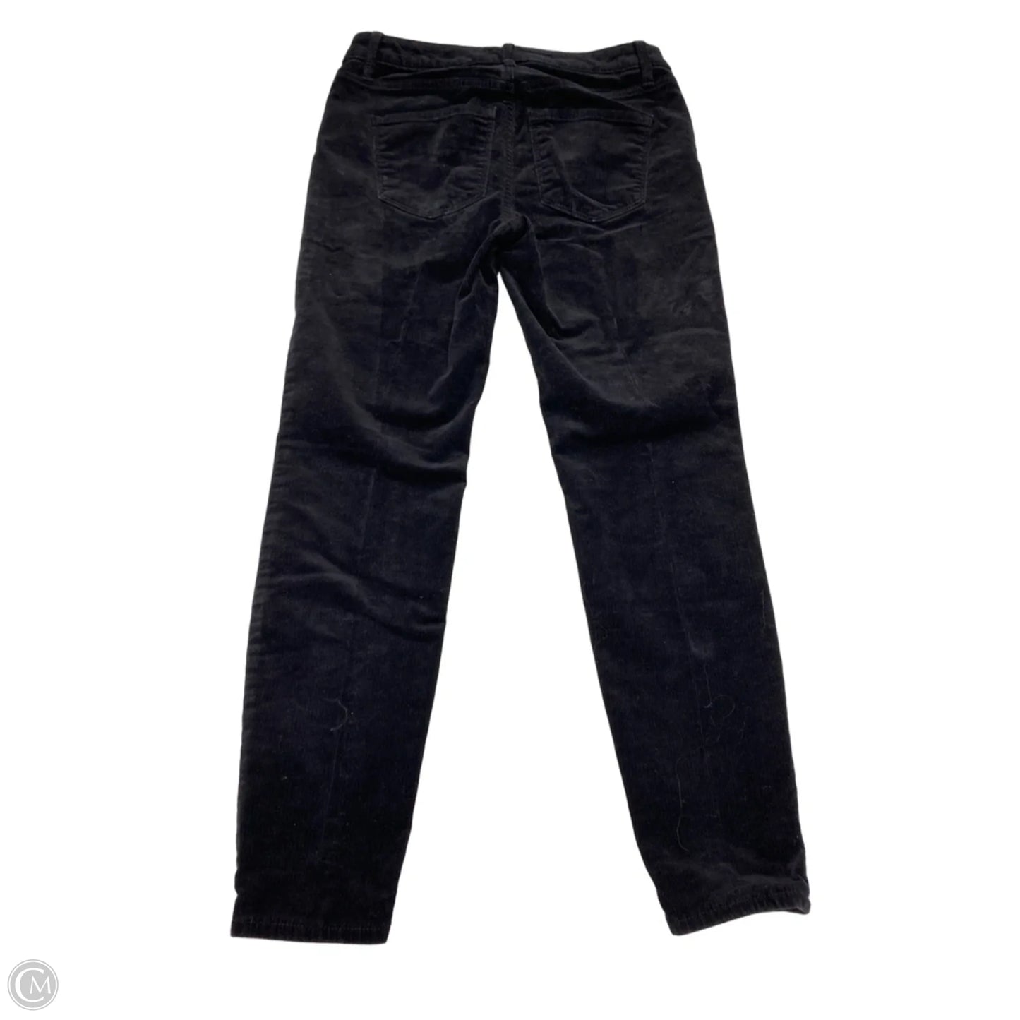 Pants Corduroy By Talbots In Black, Size: 2p