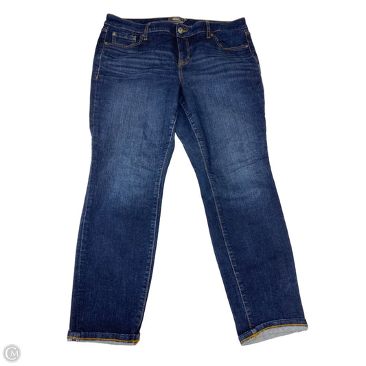 Jeans Skinny By Torrid In Blue Denim, Size: 16