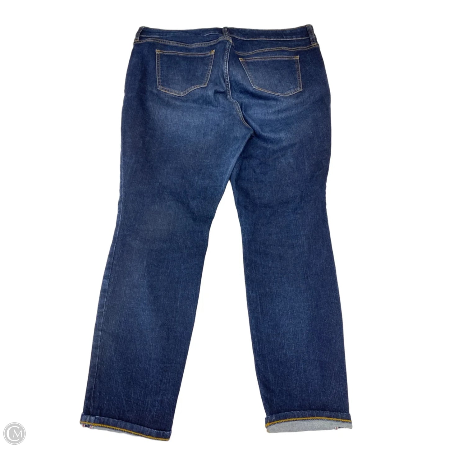 Jeans Skinny By Torrid In Blue Denim, Size: 16