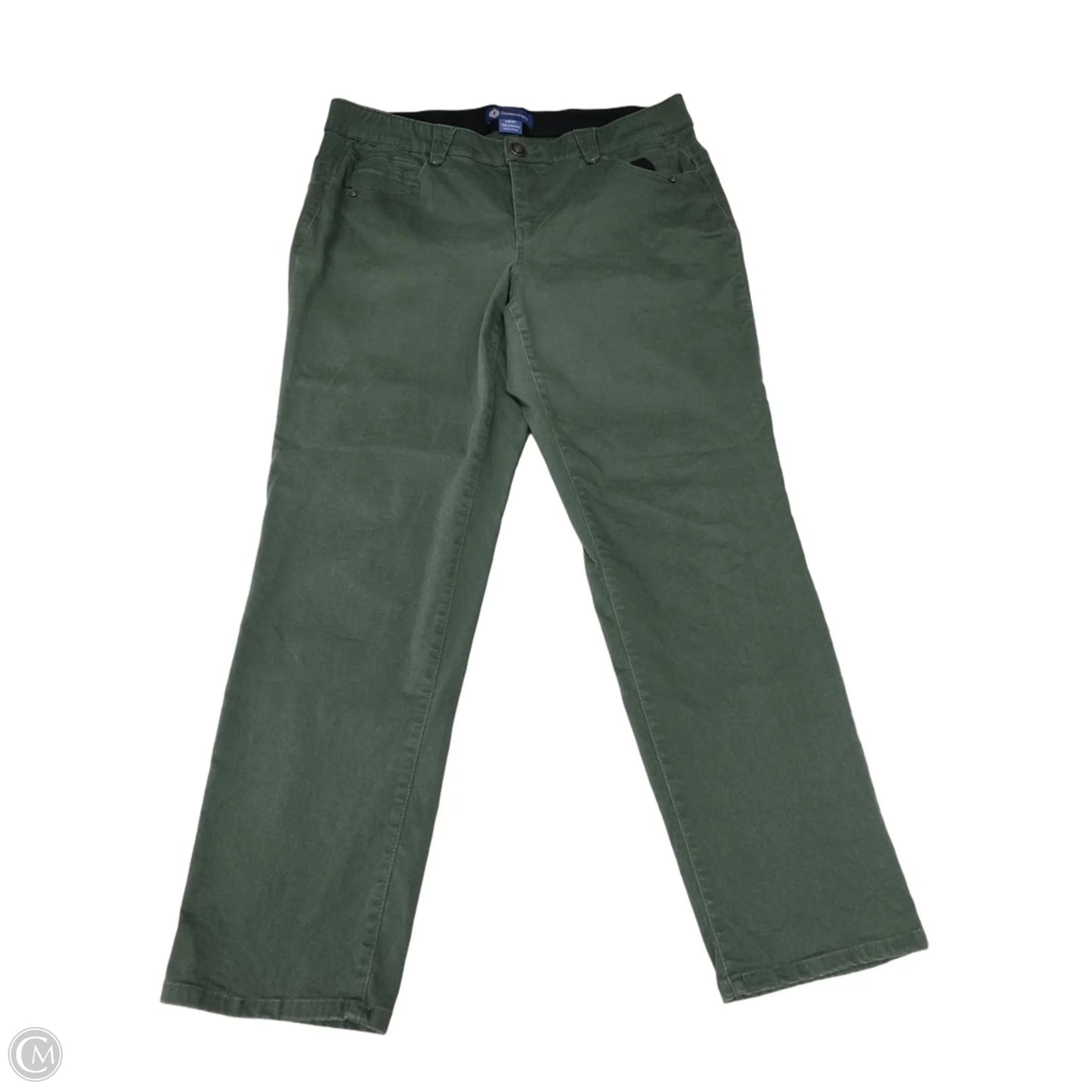 Pants Chinos & Khakis By Democracy In Green, Size: 16