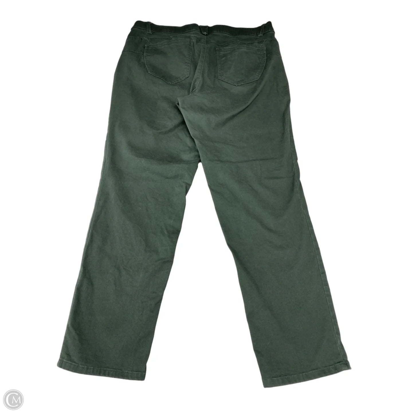 Pants Chinos & Khakis By Democracy In Green, Size: 16