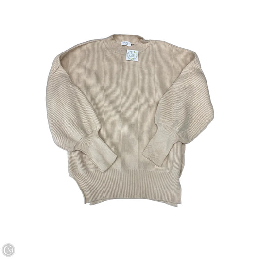 Sweater By Bluivy In Cream, Size: S