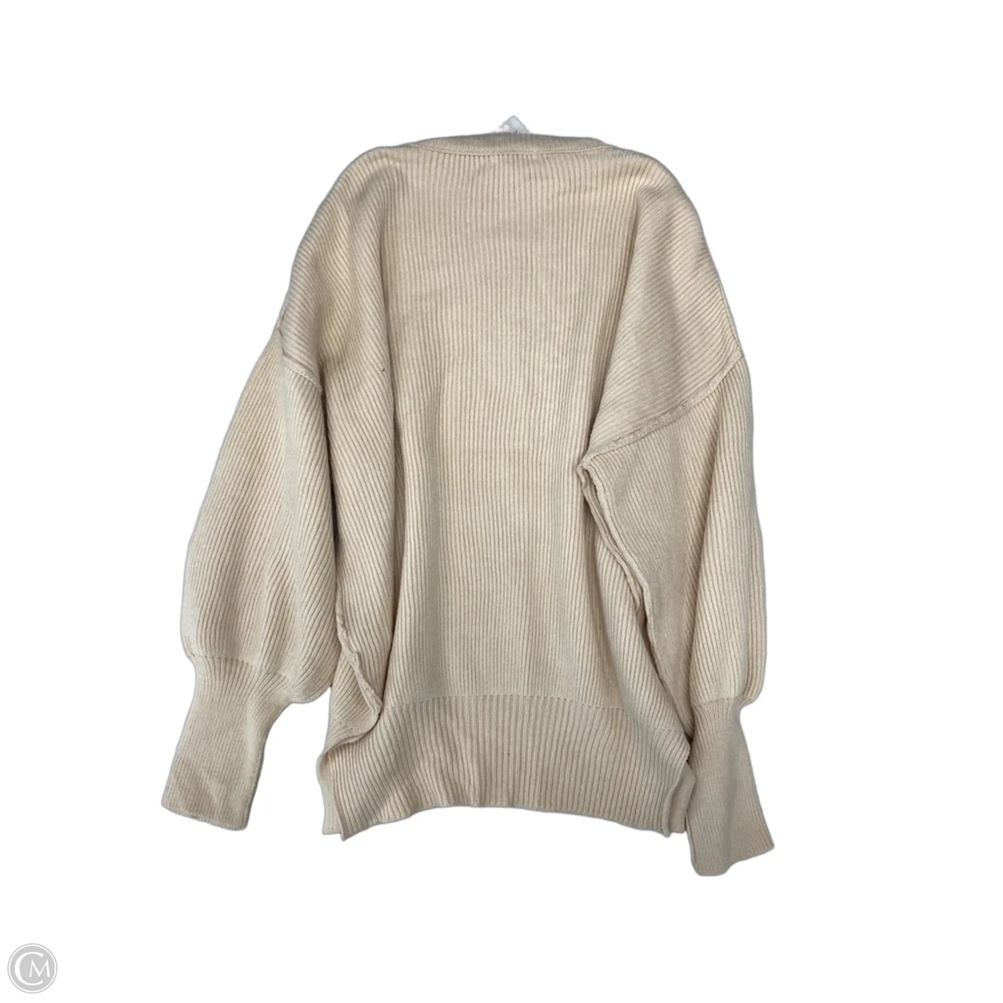 Sweater By Bluivy In Cream, Size: S
