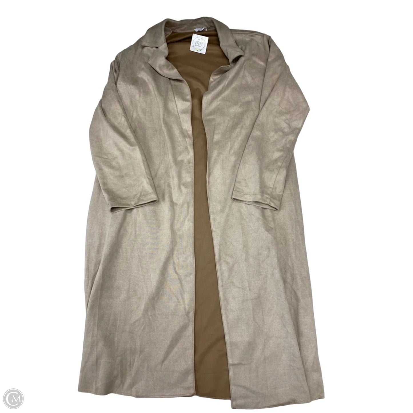 Coat Other By Bluivy In Beige, Size: S