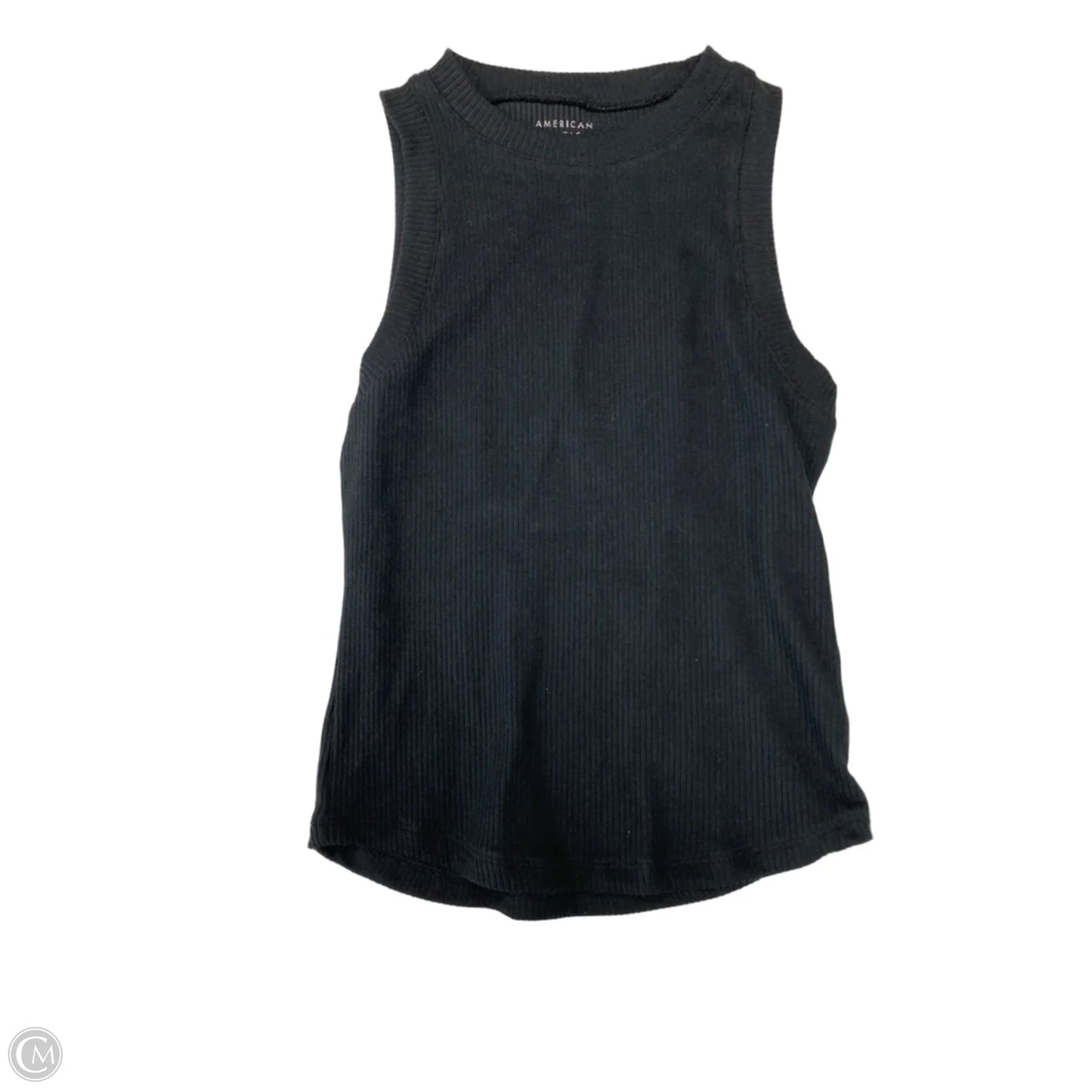 Tank Top By American Eagle In Black, Size: M