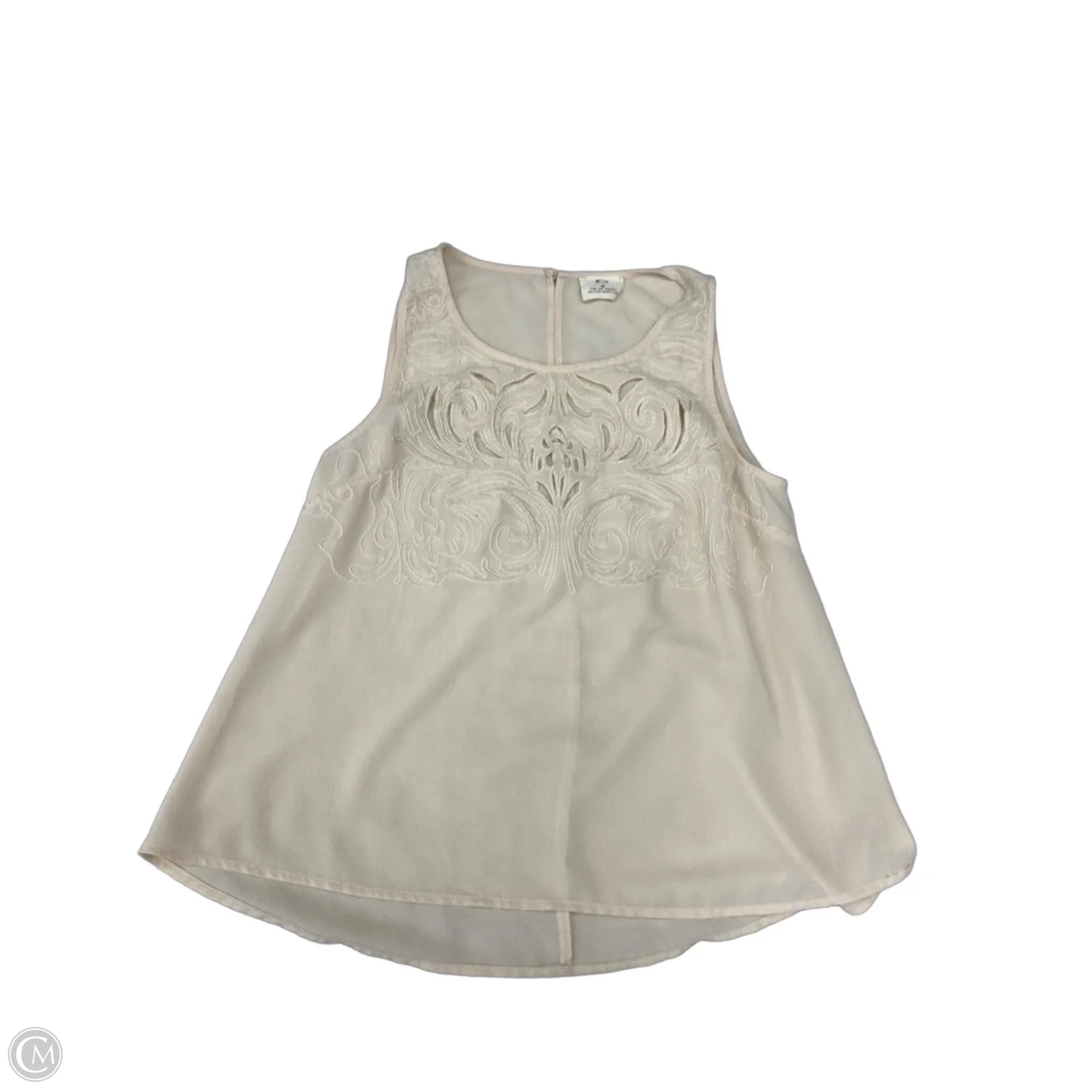 Blouse Sleeveless By Pins And Needles In Beige, Size: M