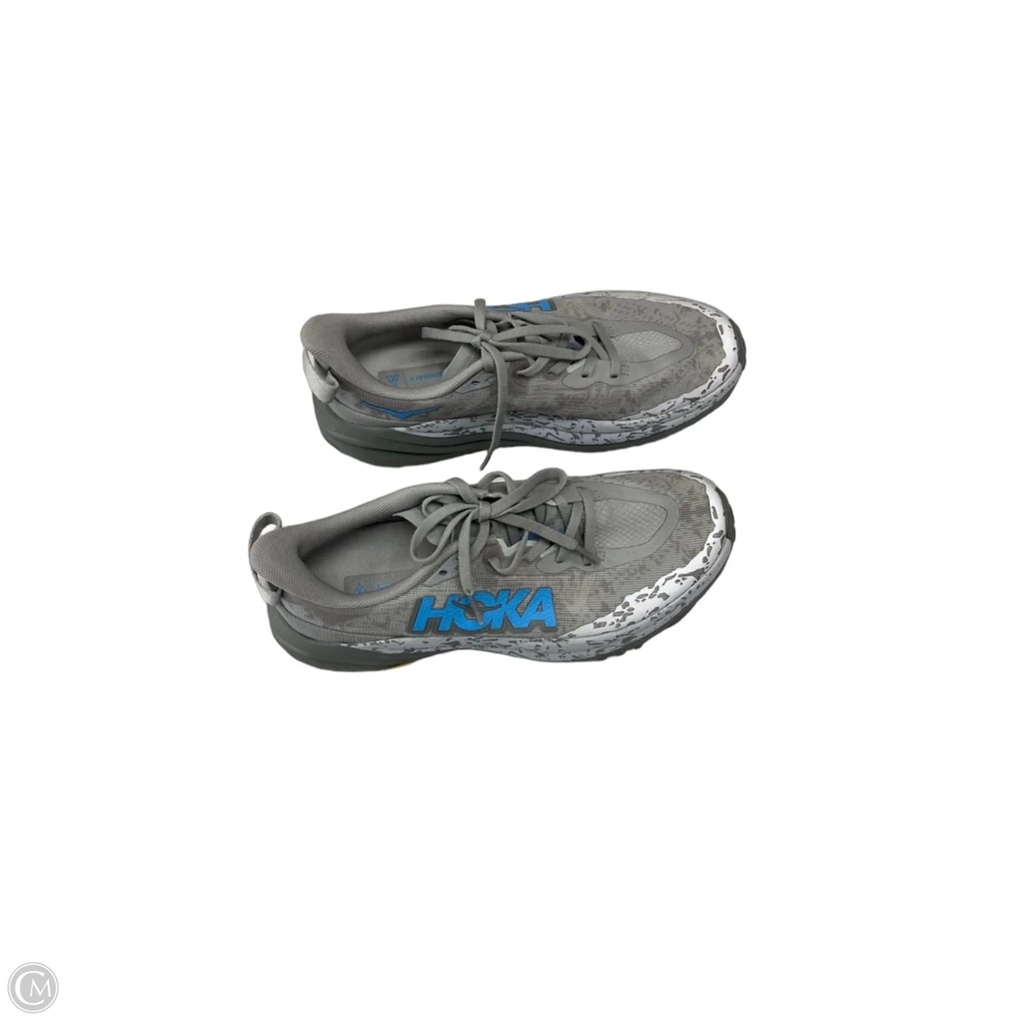 Shoes Athletic By Hoka In Grey, Size: 8