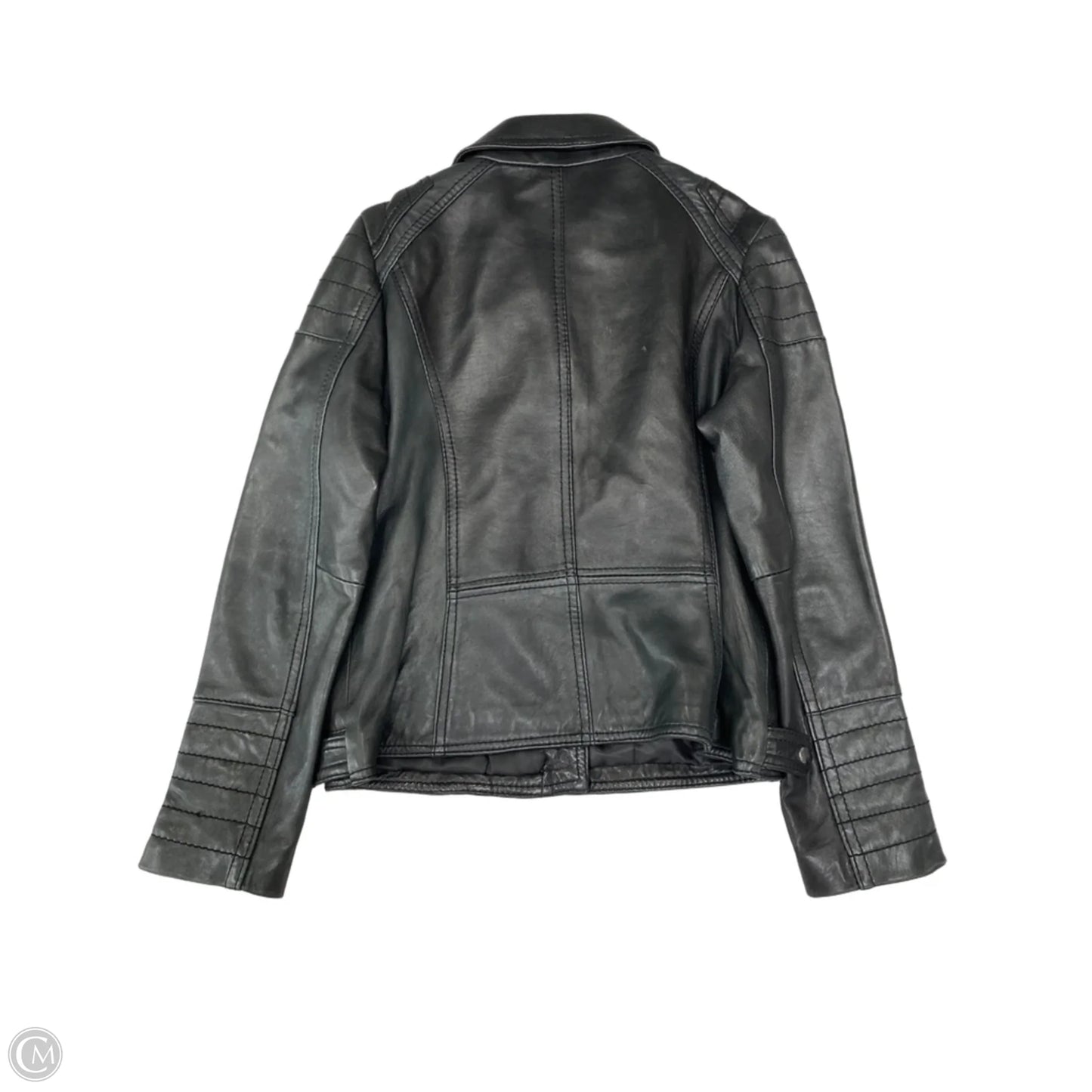 Jacket Designer By Michael By Michael Kors In Black, Size: L