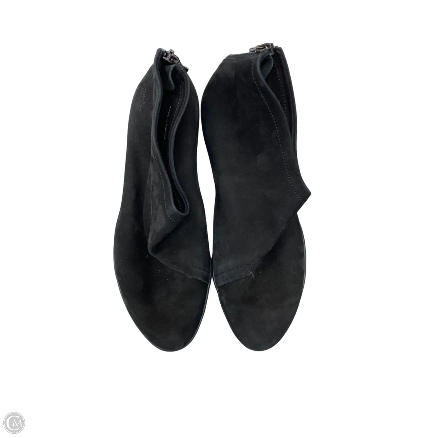 Boots Ankle Heels By Cma In Black, Size: 7.5