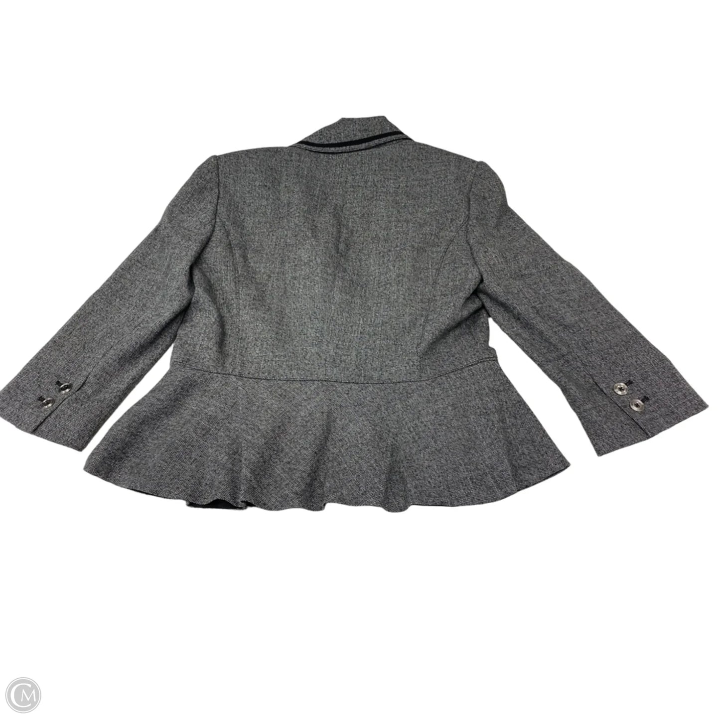 Blazer By White House Black Market In Grey, Size: Xs