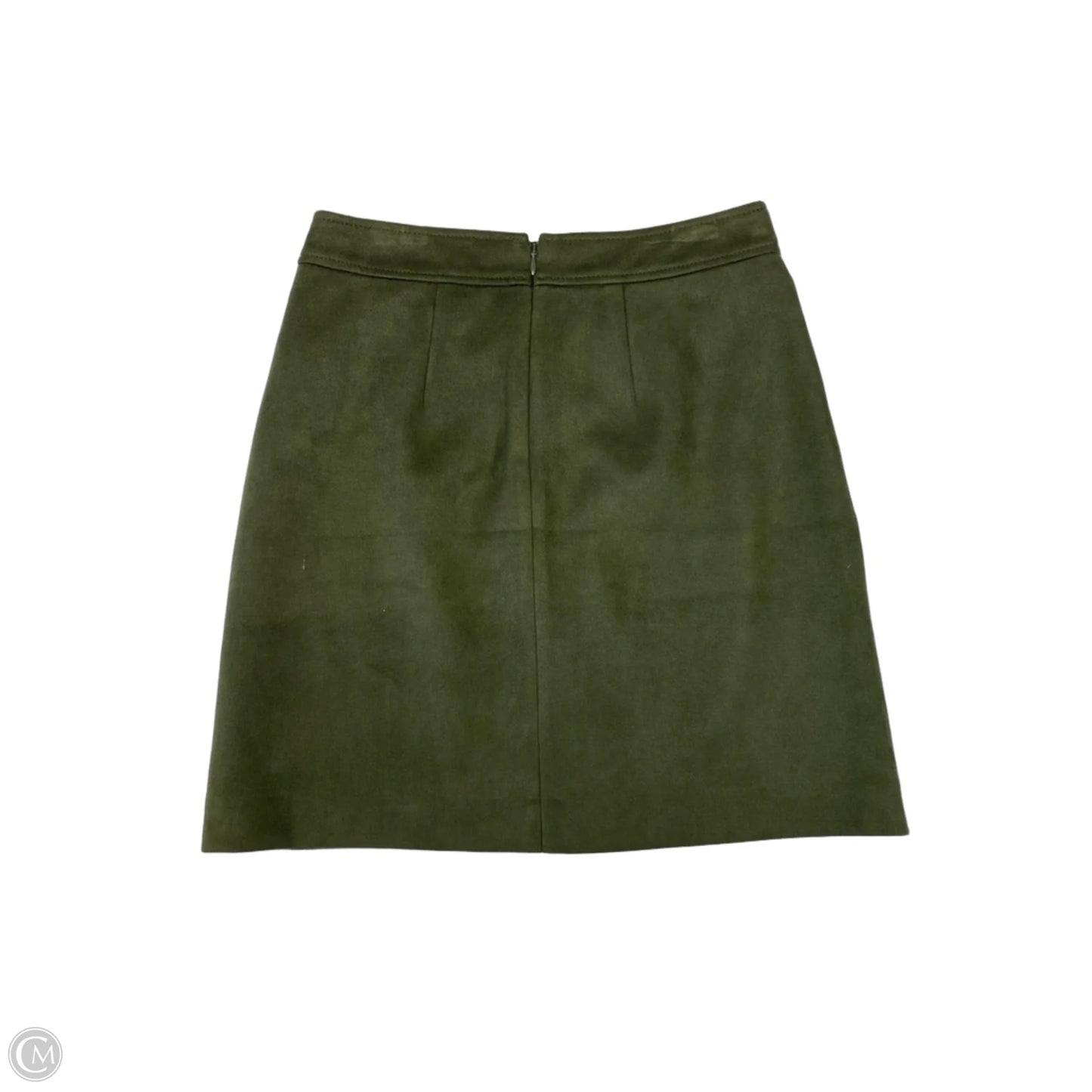 Skirt Mini & Short By Loft In Green, Size: 0p