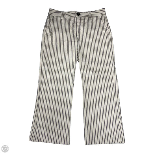 Pants Wide Leg By Cabi In Striped Pattern, Size: 6