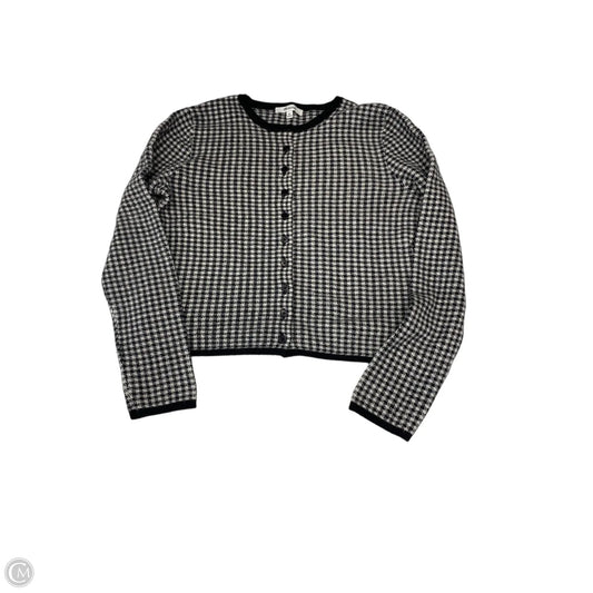 Cardigan By Madewell In Black & White, Size: Xl