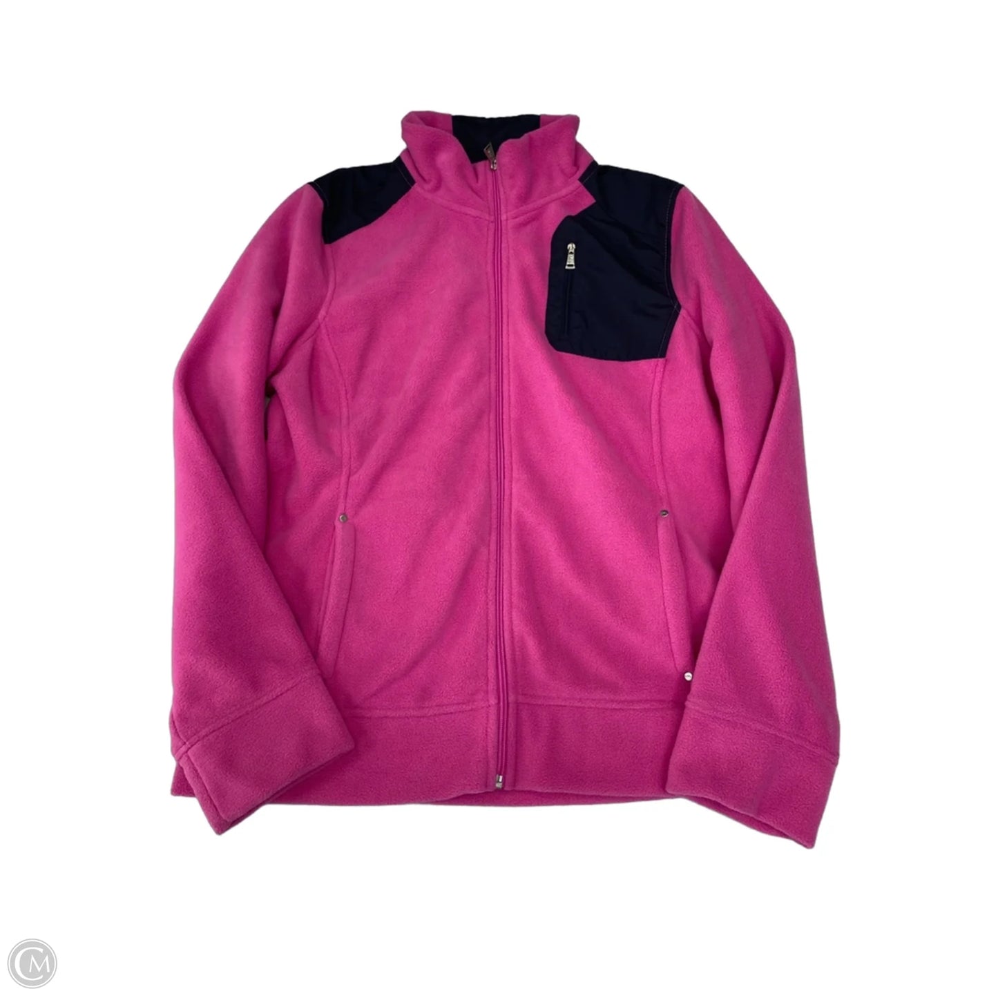 Athletic Fleece By Lauren By Ralph Lauren In Pink, Size: L