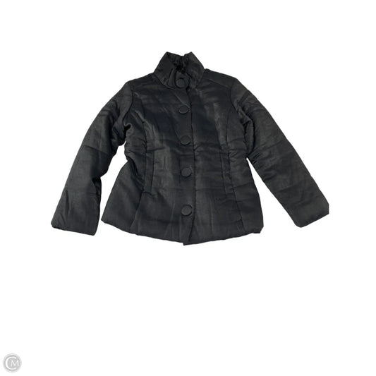 Jacket Puffer & Quilted By J. Jill In Black, Size: Xs