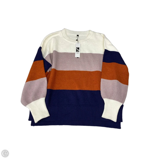 Sweater By Clothes Mentor In Multi-colored, Size: L