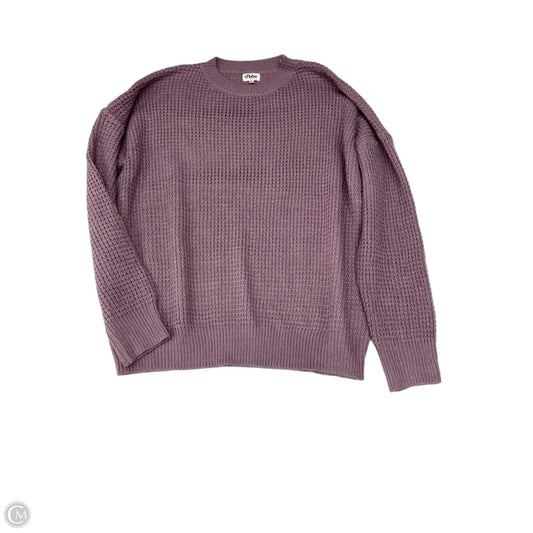 Sweater By Pulse In Purple, Size: M