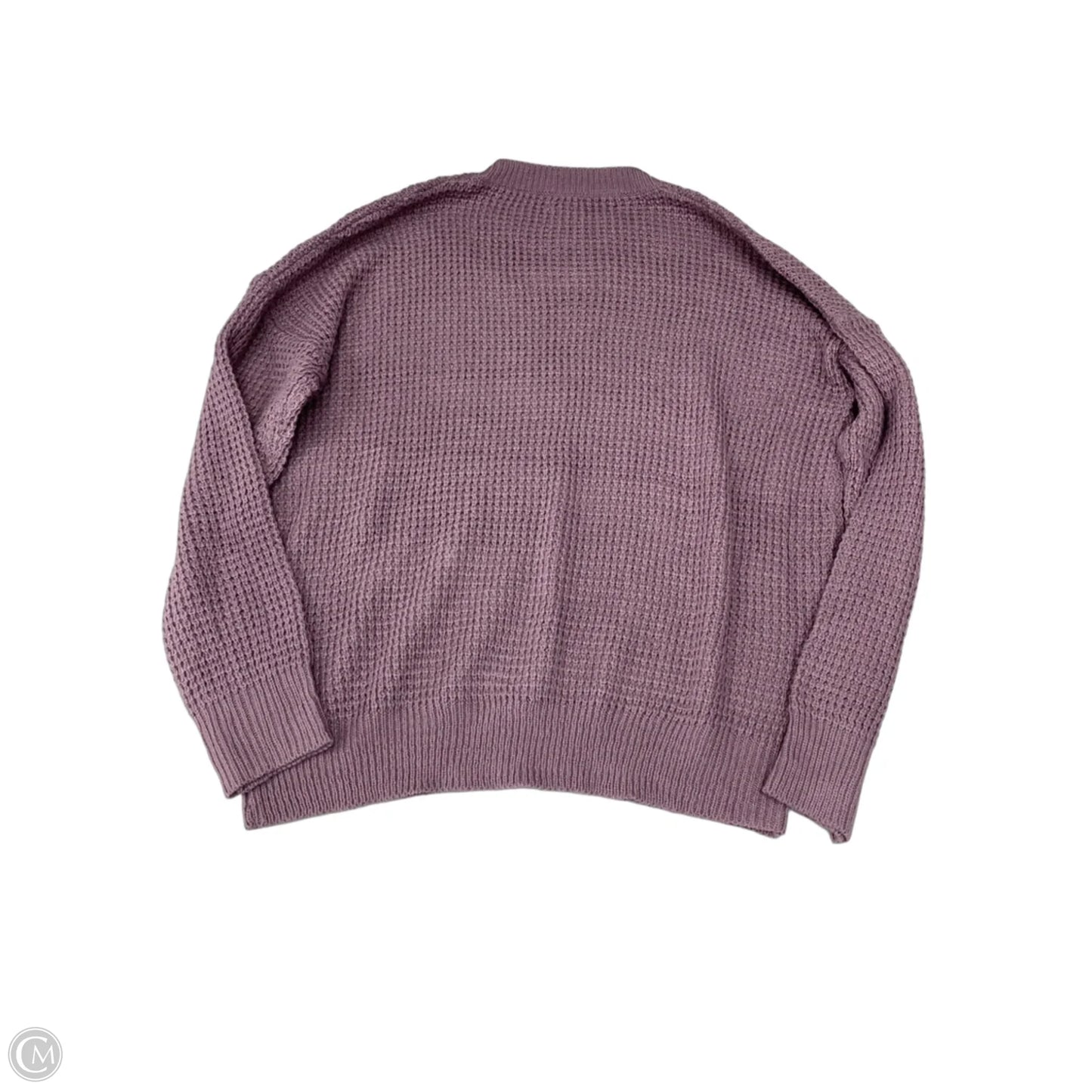 Sweater By Pulse In Purple, Size: M