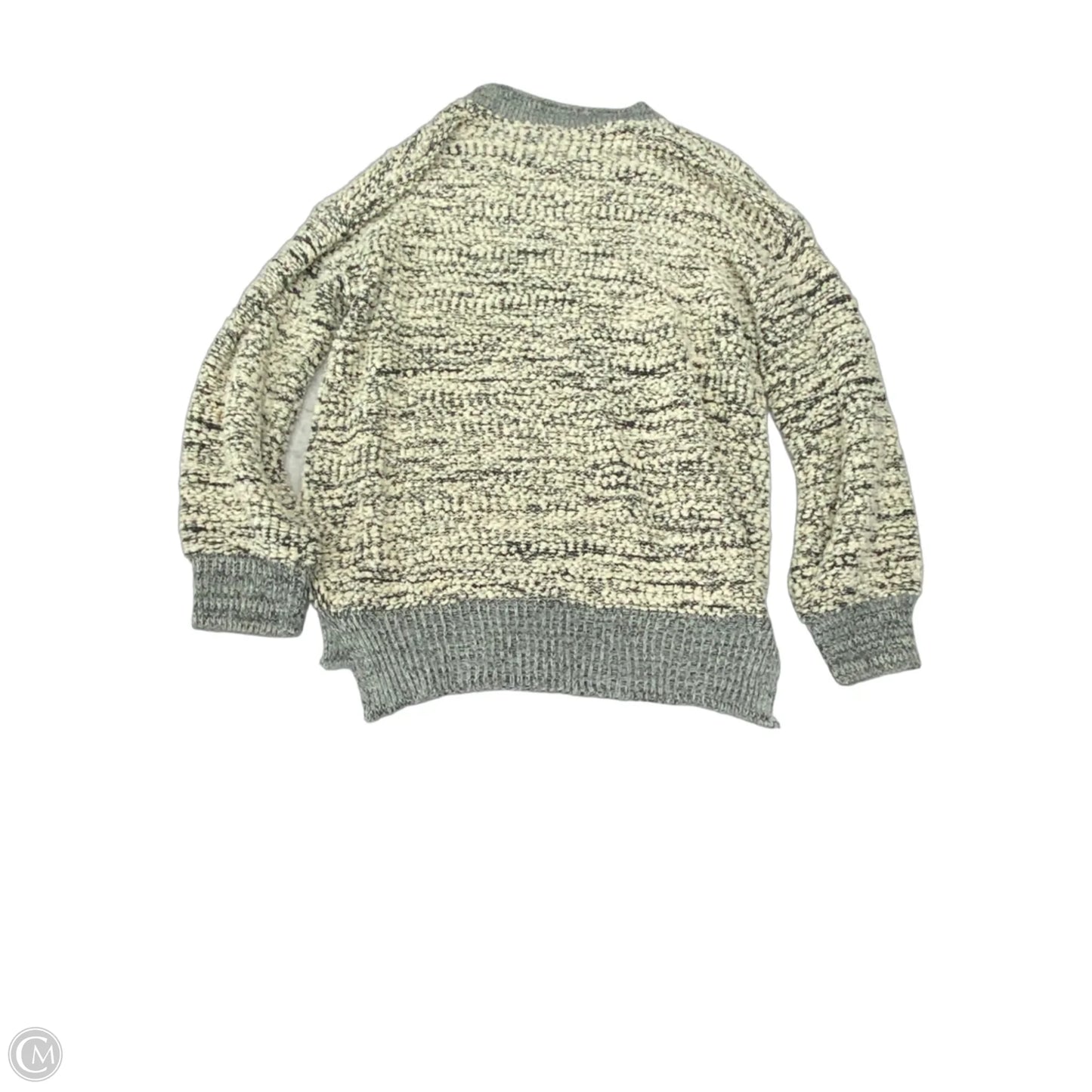 Sweater By Jodifl In Cream & Grey, Size: M