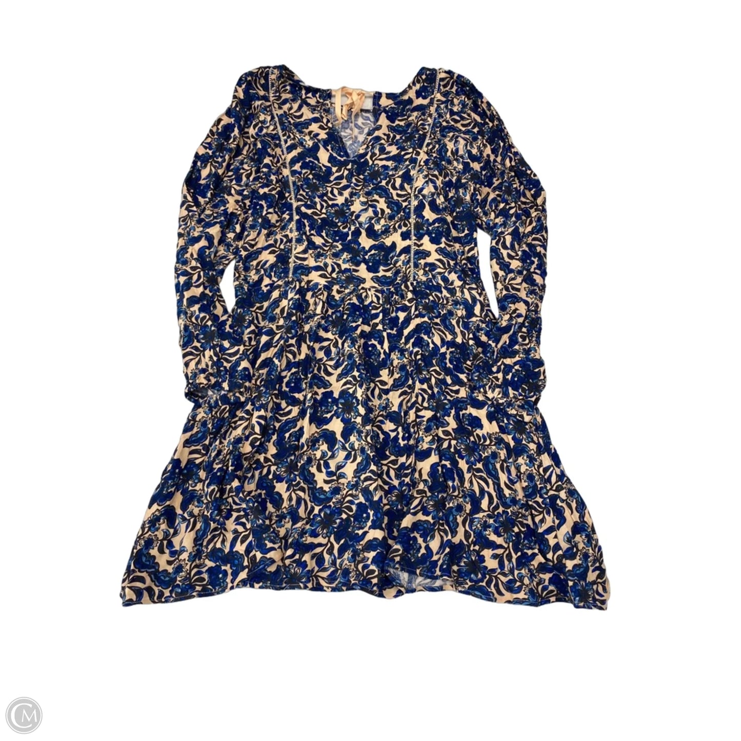 Dress Casual Short By Hinge In Floral Print, Size: M