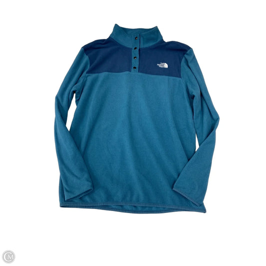 Athletic Fleece By The North Face In Blue, Size: L