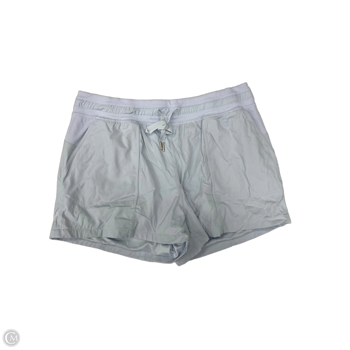 Athletic Shorts By Lululemon In Blue, Size: L
