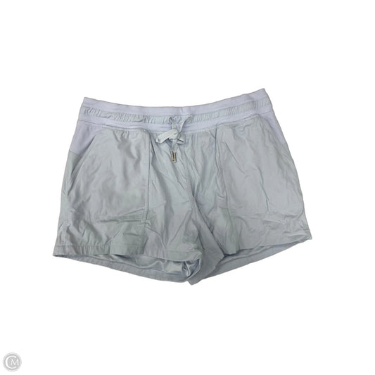 Athletic Shorts By Lululemon In Blue, Size: L