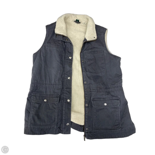 Vest Other By L.l. Bean In Grey, Size: S
