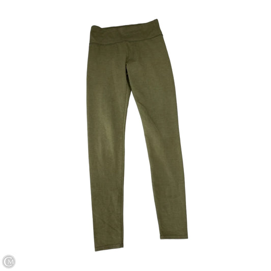 Athletic Leggings By Aerie In Green, Size: S