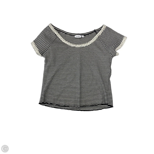 Top Short Sleeve By Torrid In Striped Pattern, Size: Xl
