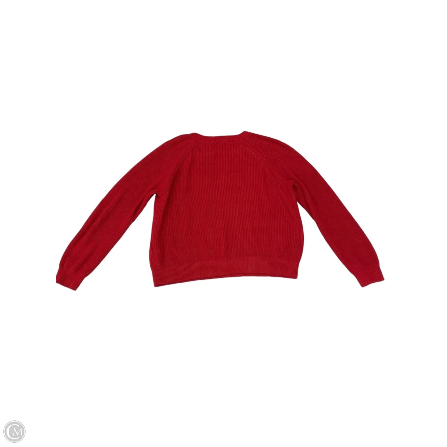 Sweater By J. Crew In Red, Size: L
