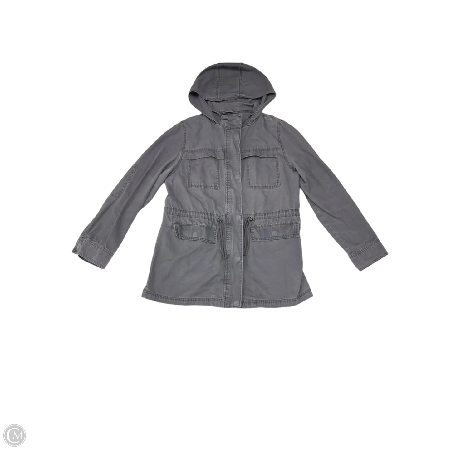 Jacket Utility By Universal Thread In Grey, Size: L