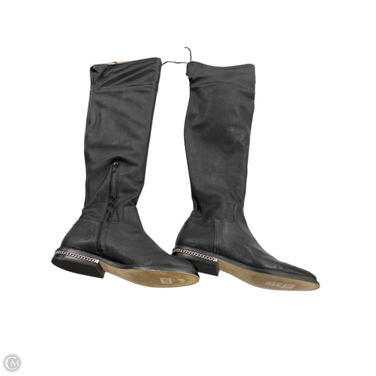 Boots Designer By Michael By Michael Kors In Black, Size: 8.5