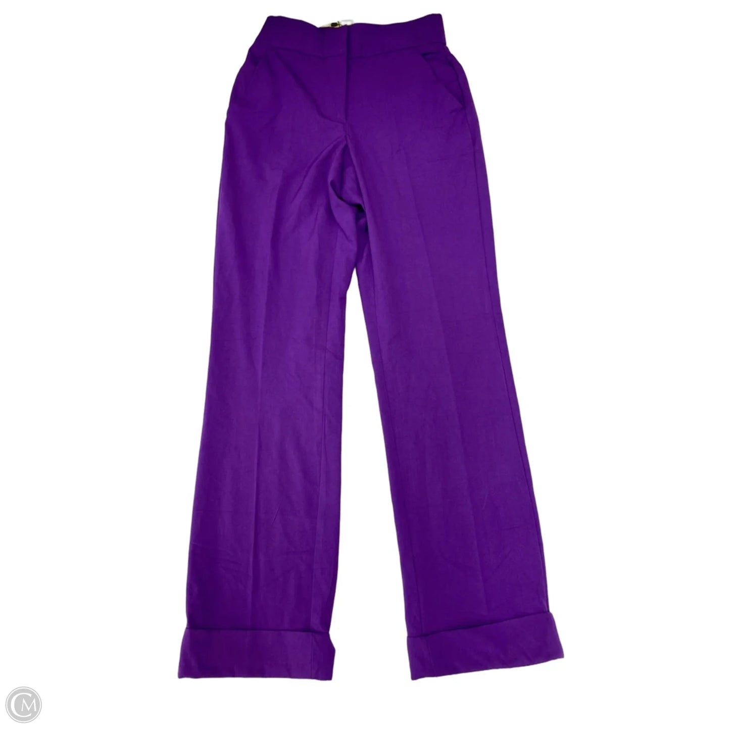 Pants Dress By Clothes Mentor In Purple, Size: 4