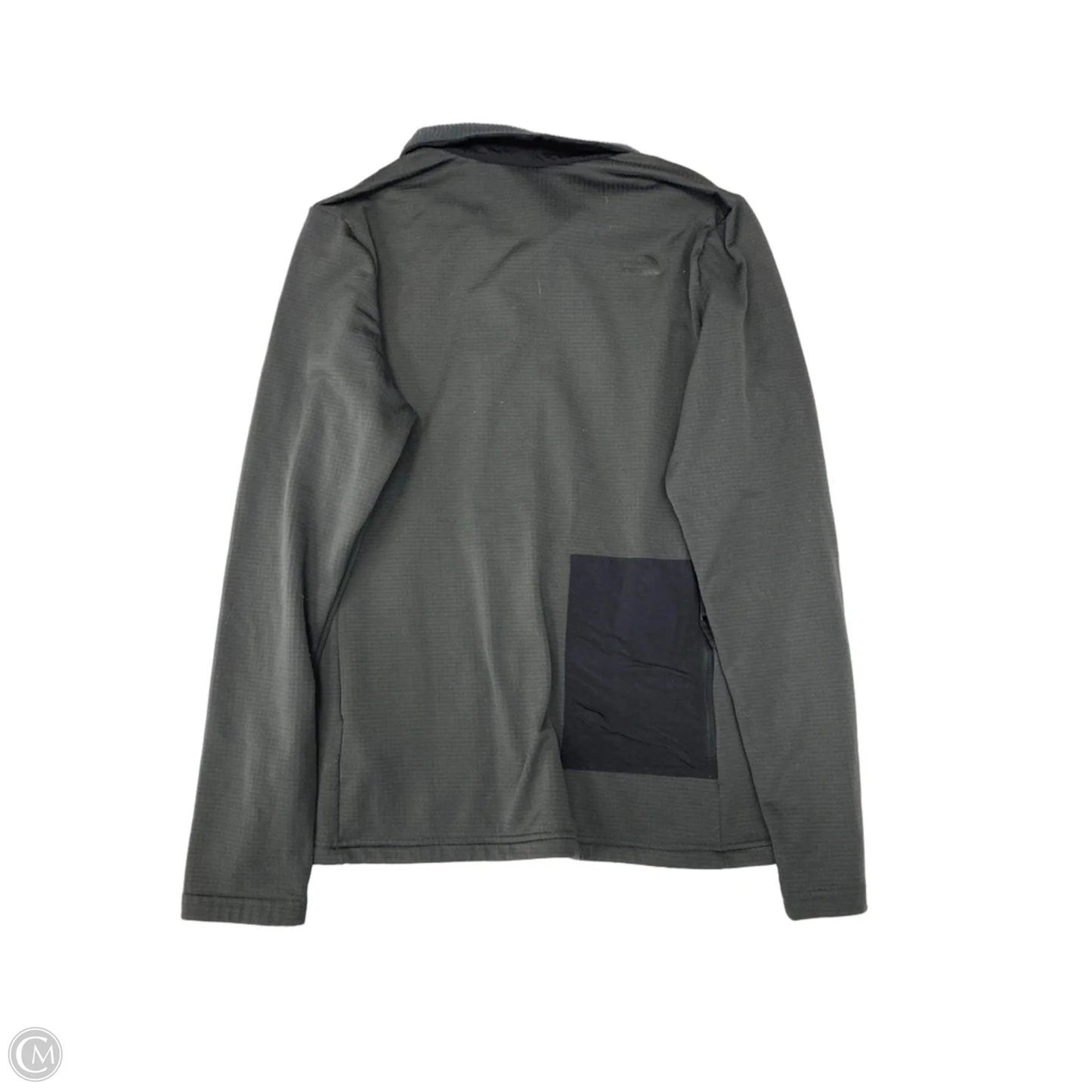 Athletic Jacket By The North Face In Grey, Size: L