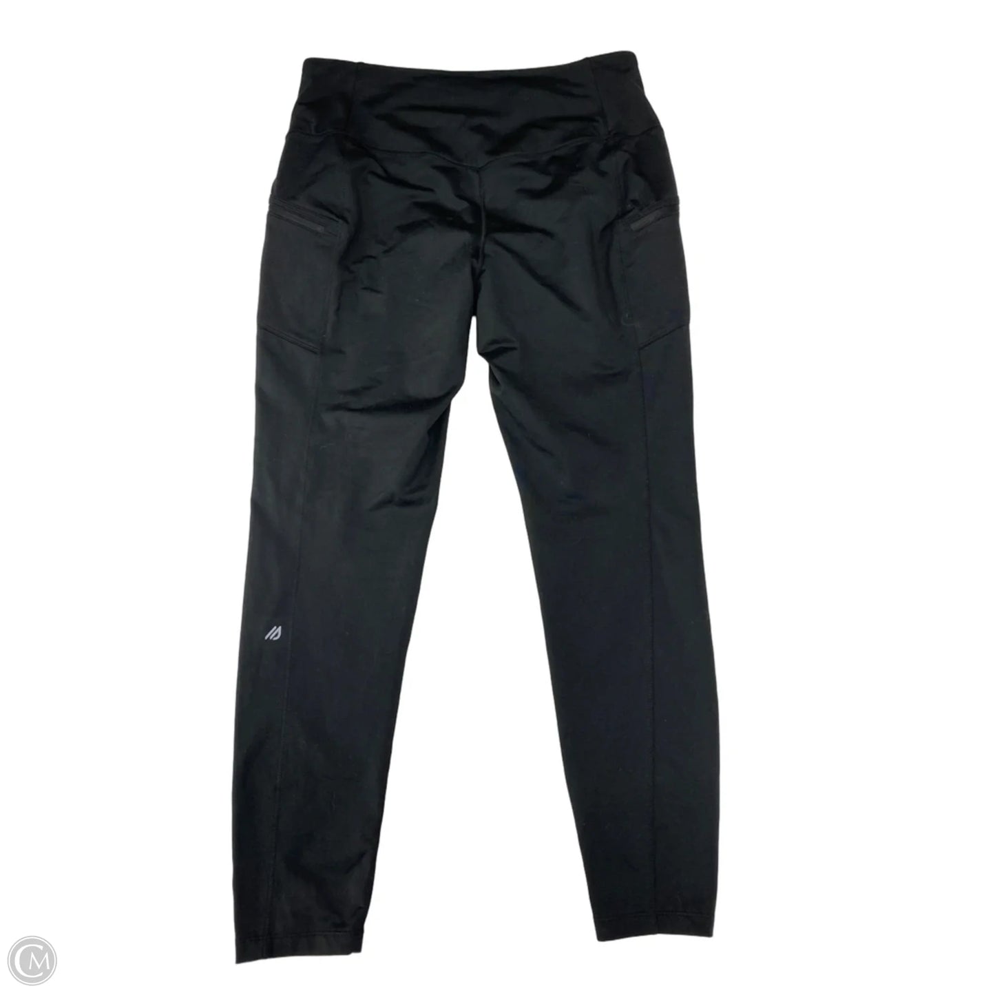 Athletic Leggings By Eddie Bauer In Black, Size: L