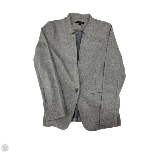 Blazer By Banana Republic In Grey, Size: S