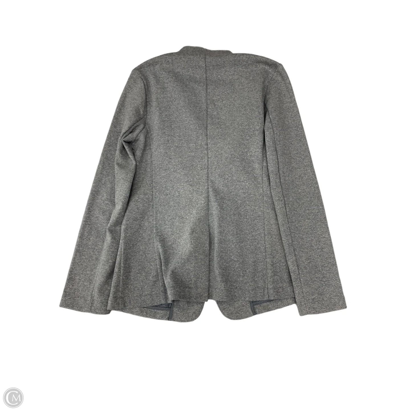 Blazer By Banana Republic In Grey, Size: S