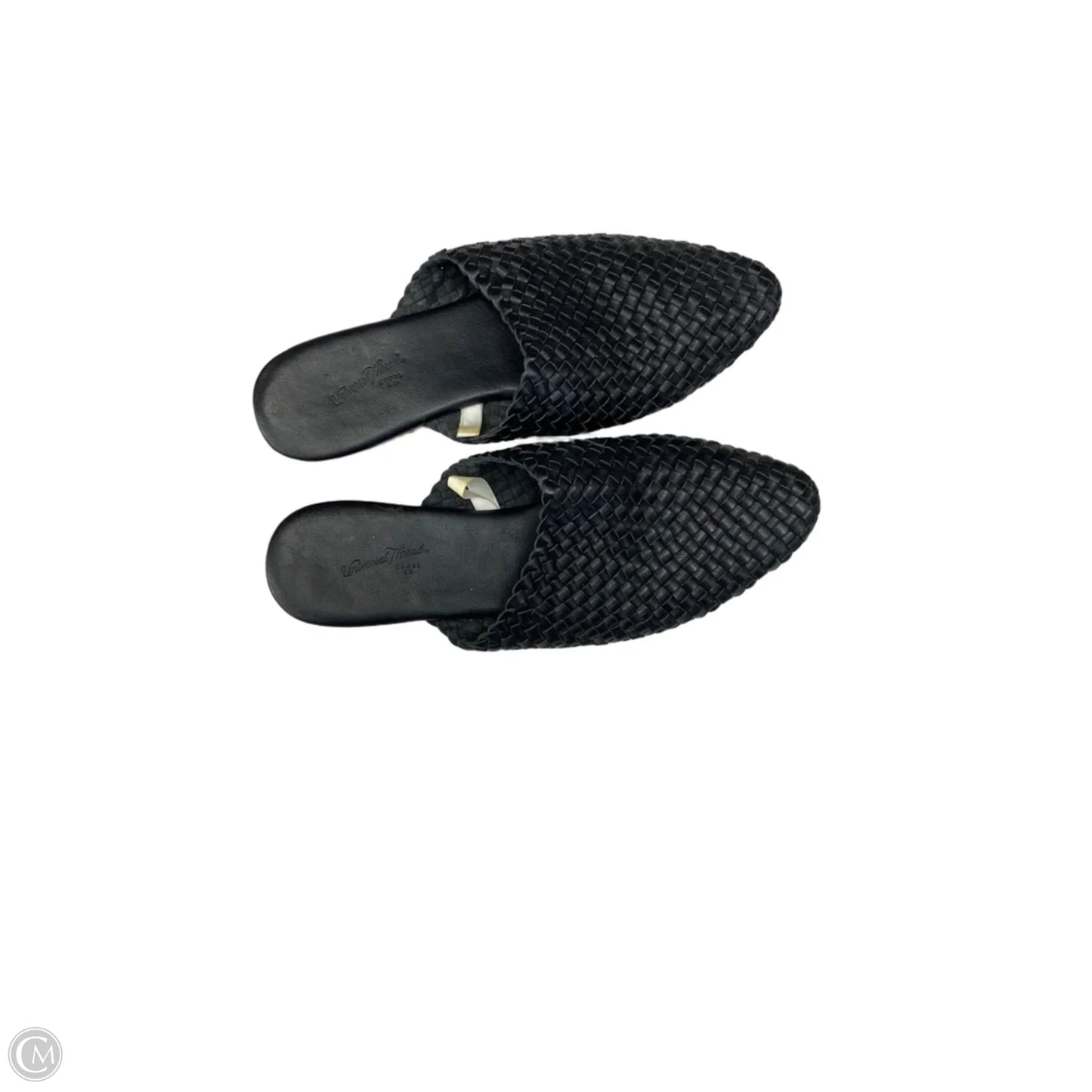 Shoes Flats By Universal Thread In Black, Size: 6