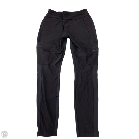 Athletic Leggings By Athleta In Black, Size: M