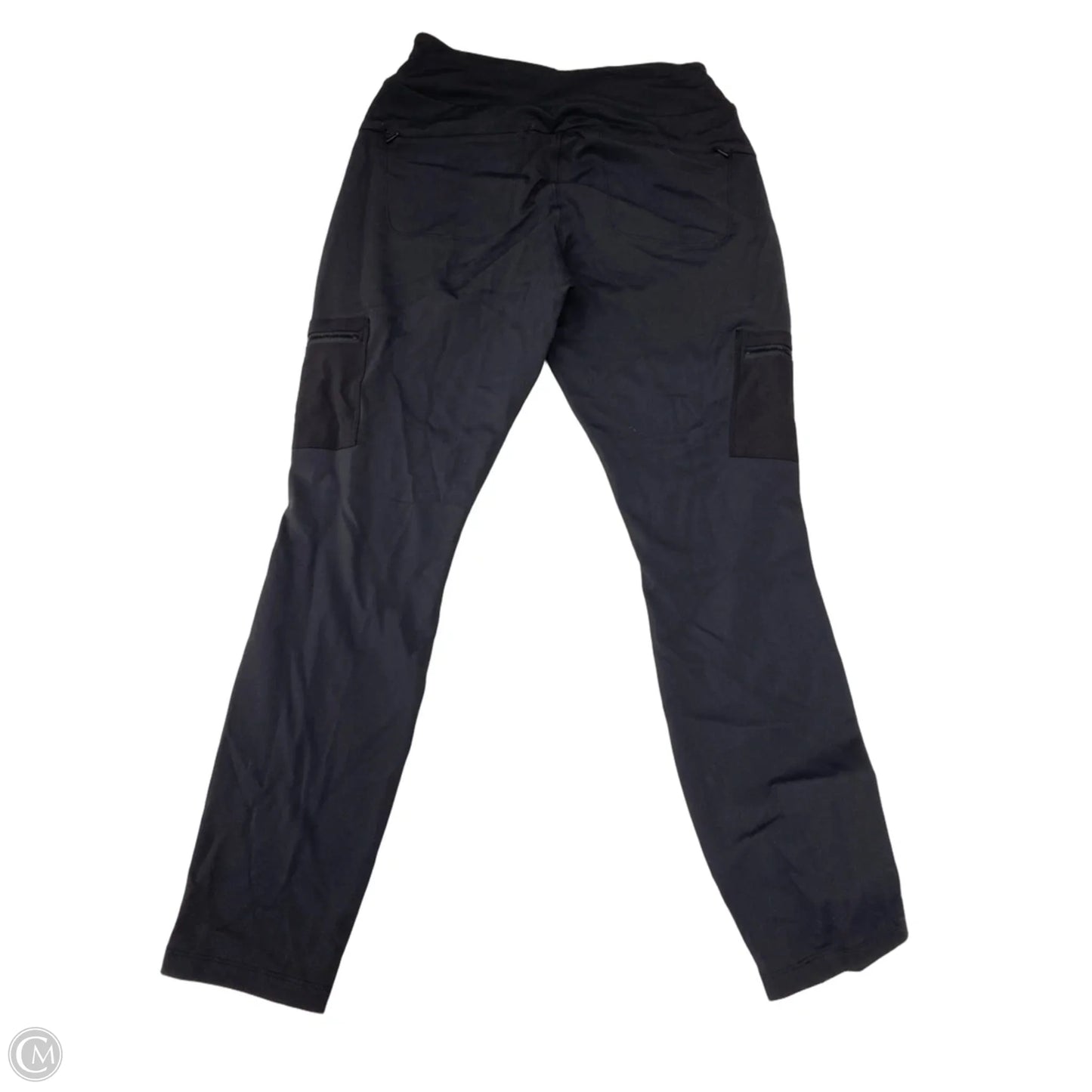 Athletic Leggings By Athleta In Black, Size: M