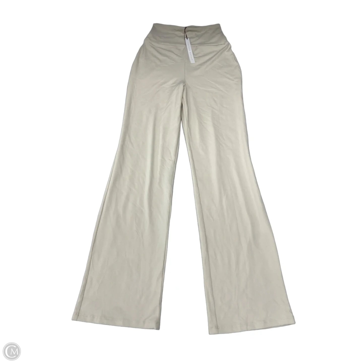 Athletic Leggings By Cmc In Cream, Size: Xs